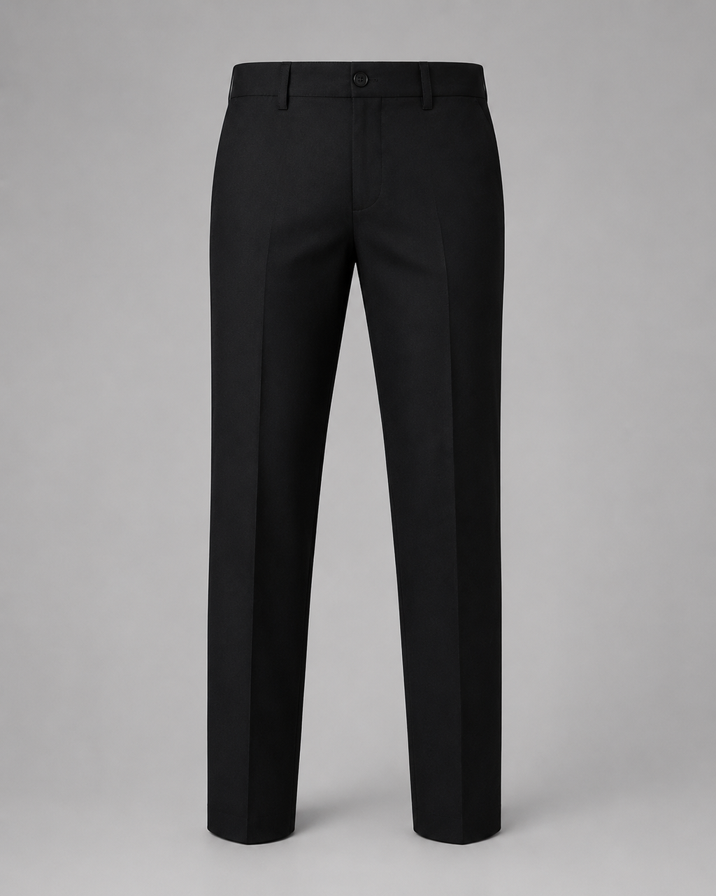 ROYYD 100% Cotton Black Formal Trousers