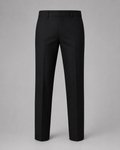 ROYYD 100% Cotton Black Formal Trousers