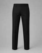 ROYYD 100% Cotton Black Formal Trousers
