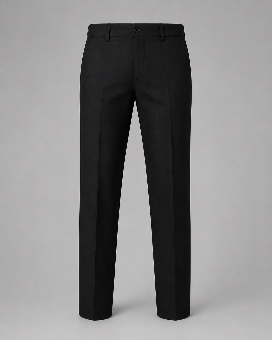 ROYYD 100% Cotton Black Formal Trousers