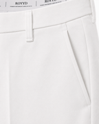 ROYYD White Formal Trouser