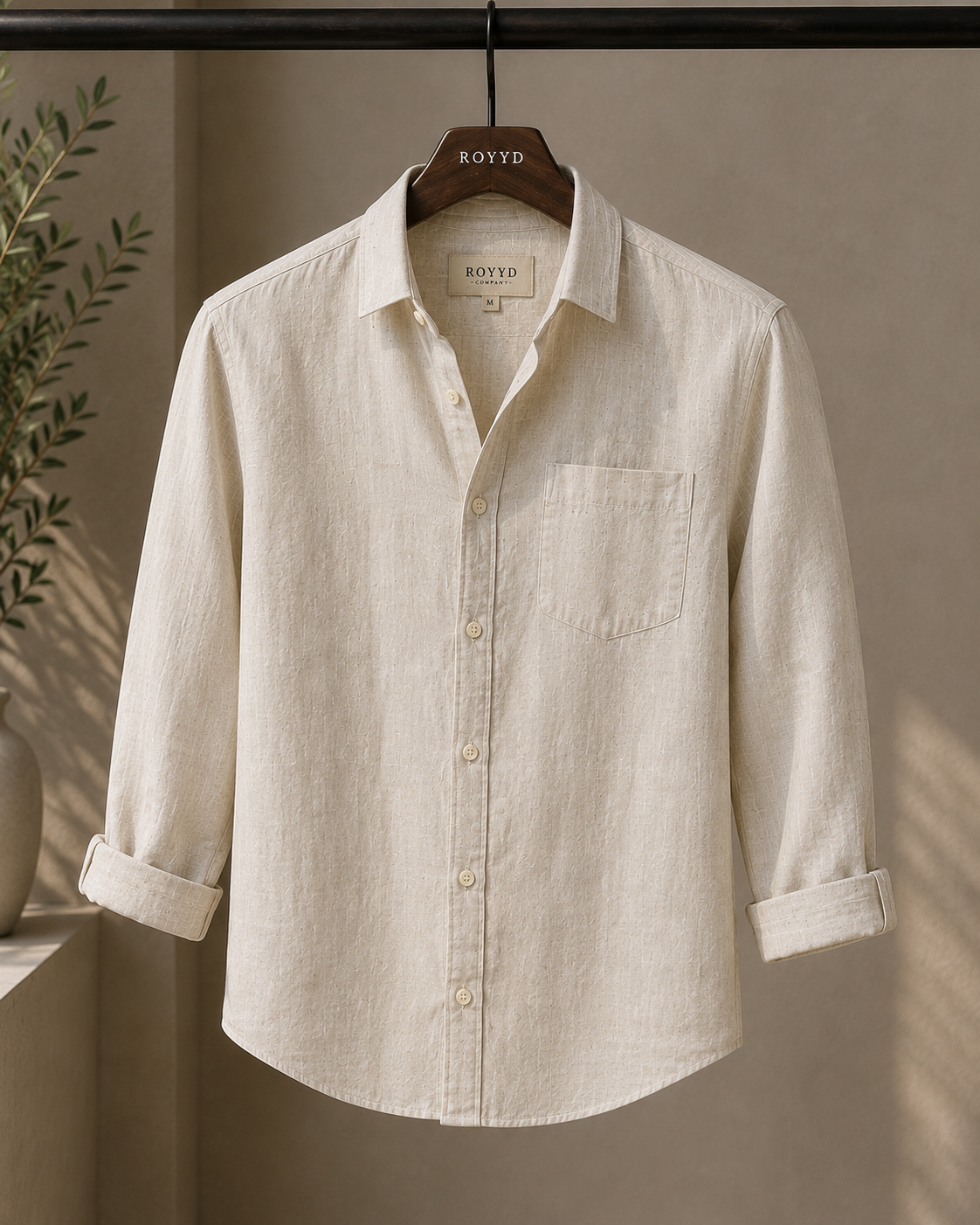 ROYYD Premium Linen Shirt