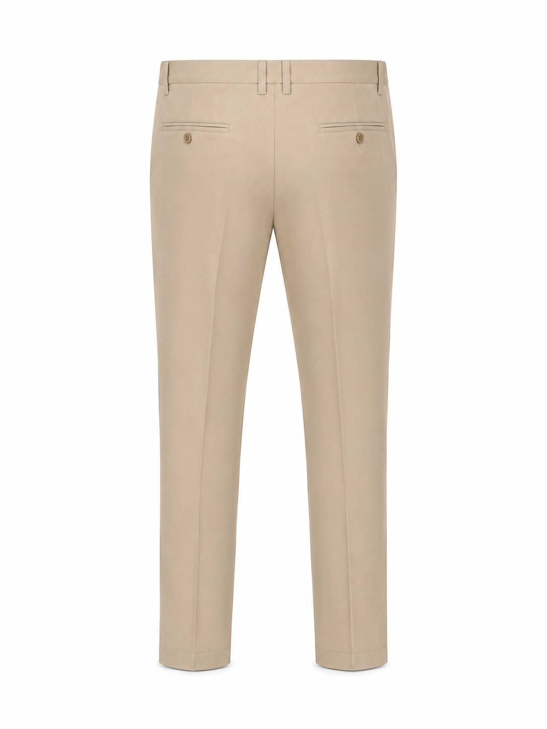 ROYYD Beige Luxury Office Wear Trouser
