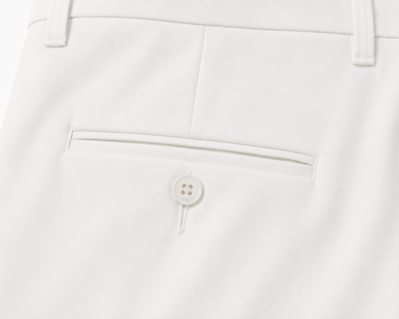 ROYYD White Formal Trouser
