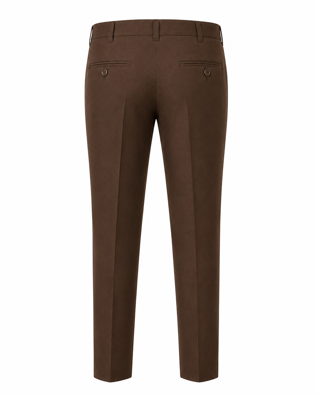 ROYYD Brown Formal Trouser