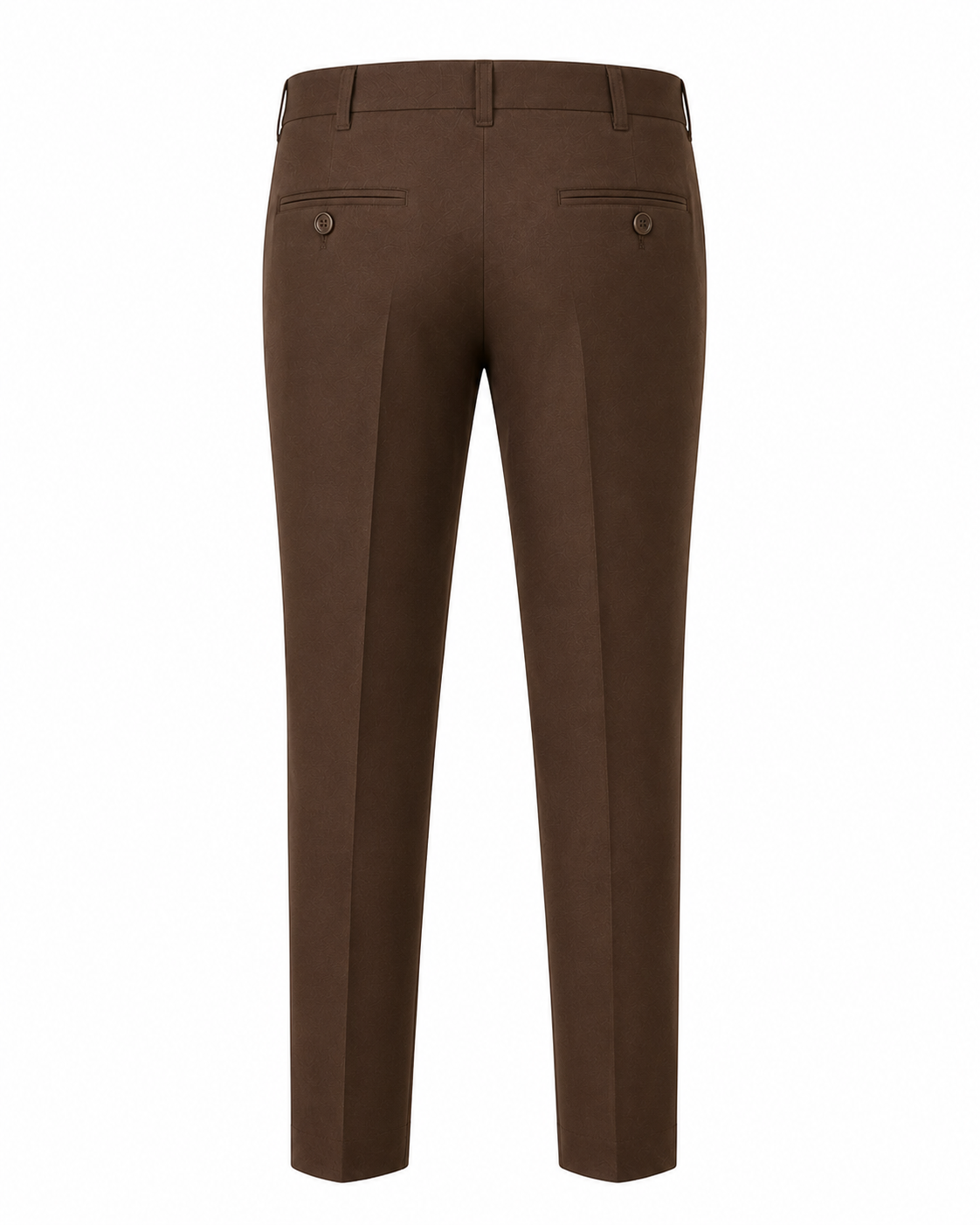 ROYYD Brown Formal Trouser