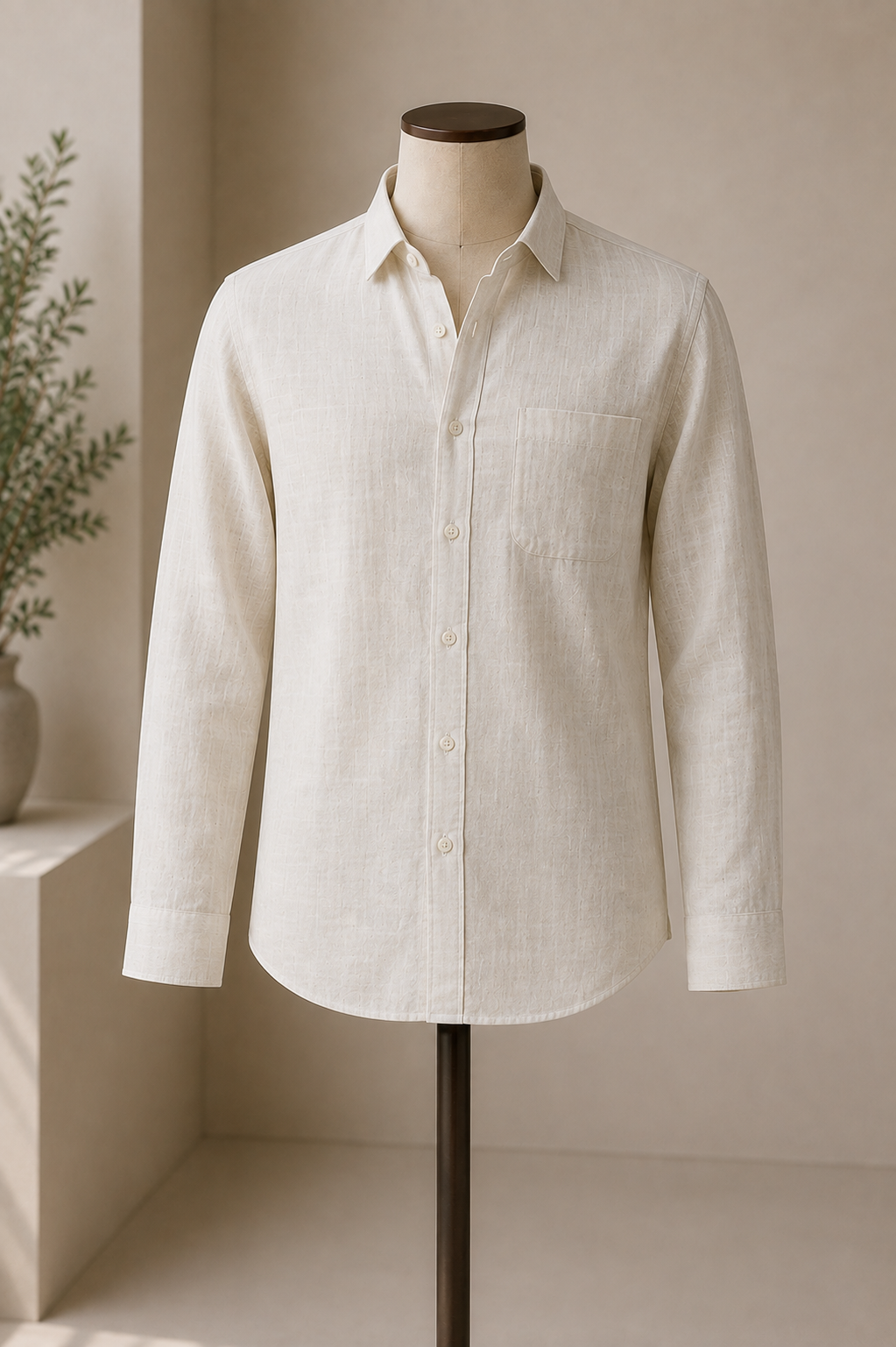 ROYYD Premium Linen Shirt