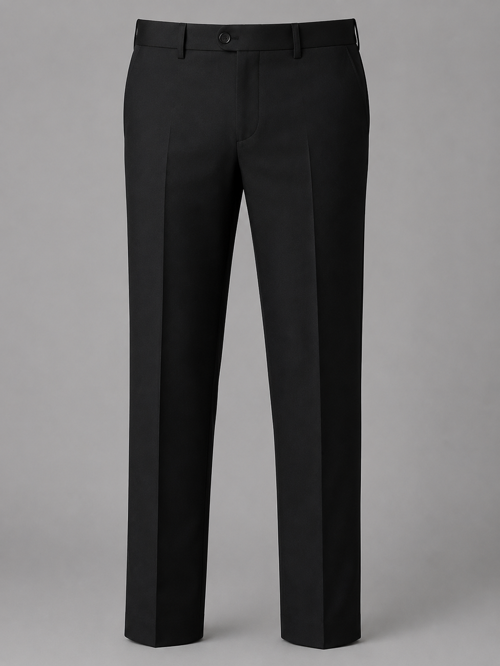 ROYYD Black Formal Trousers