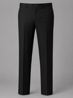 ROYYD Black Formal Trousers