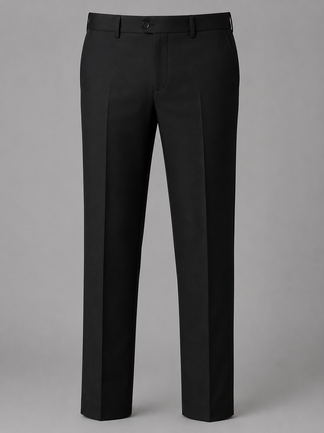 ROYYD Black Formal Trousers