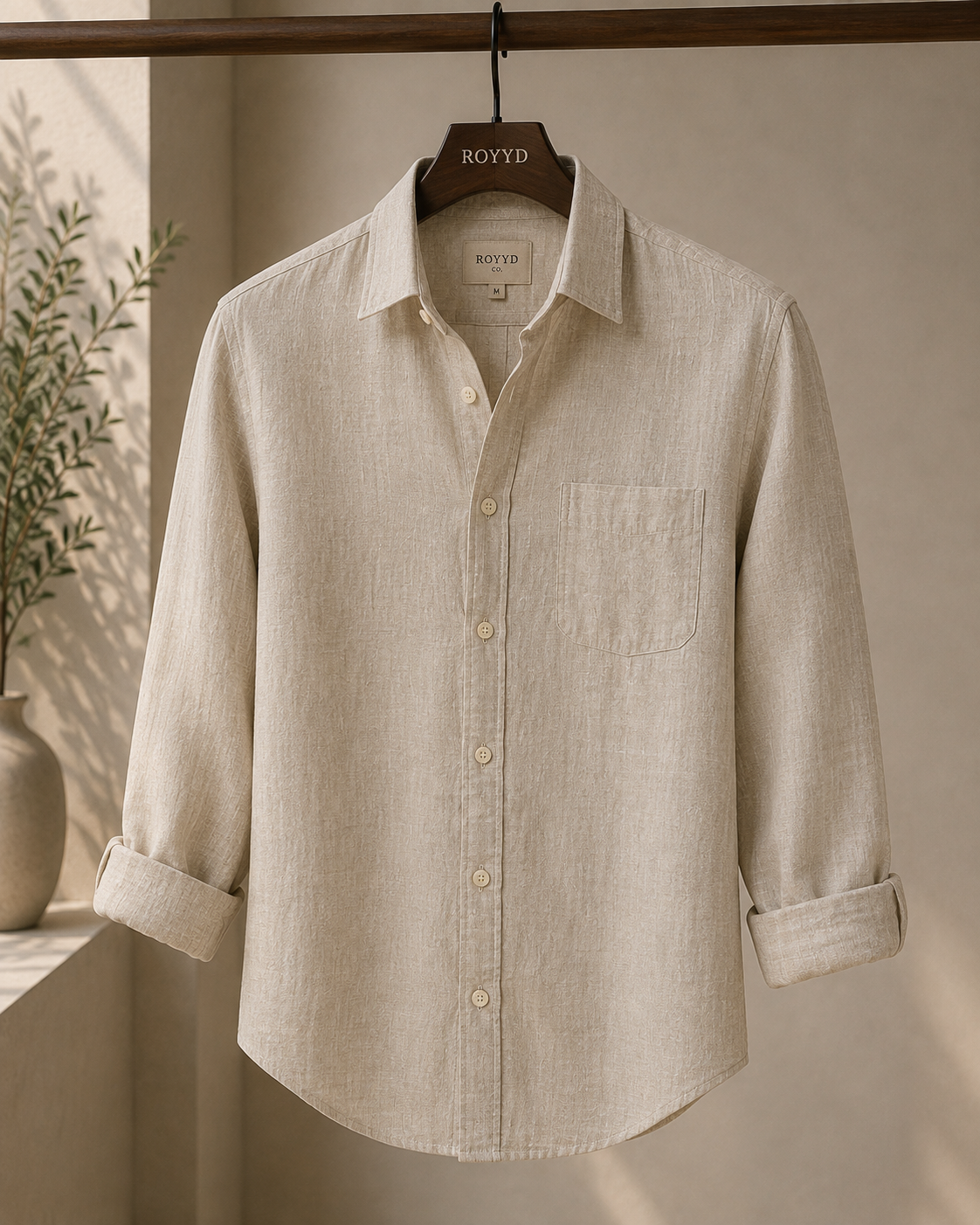 ROYYD Premium Linen Shirt