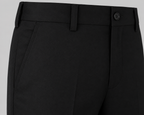 ROYYD 100% Cotton Black Formal Trousers