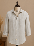 ROYYD Signature Striped Linen Shirt