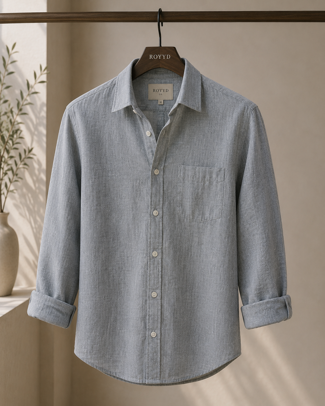 ROYYD Premium Linen Shirt