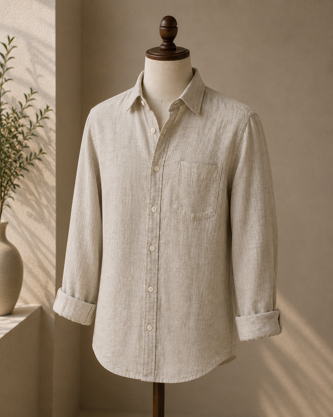 ROYYD Premium Linen Shirt