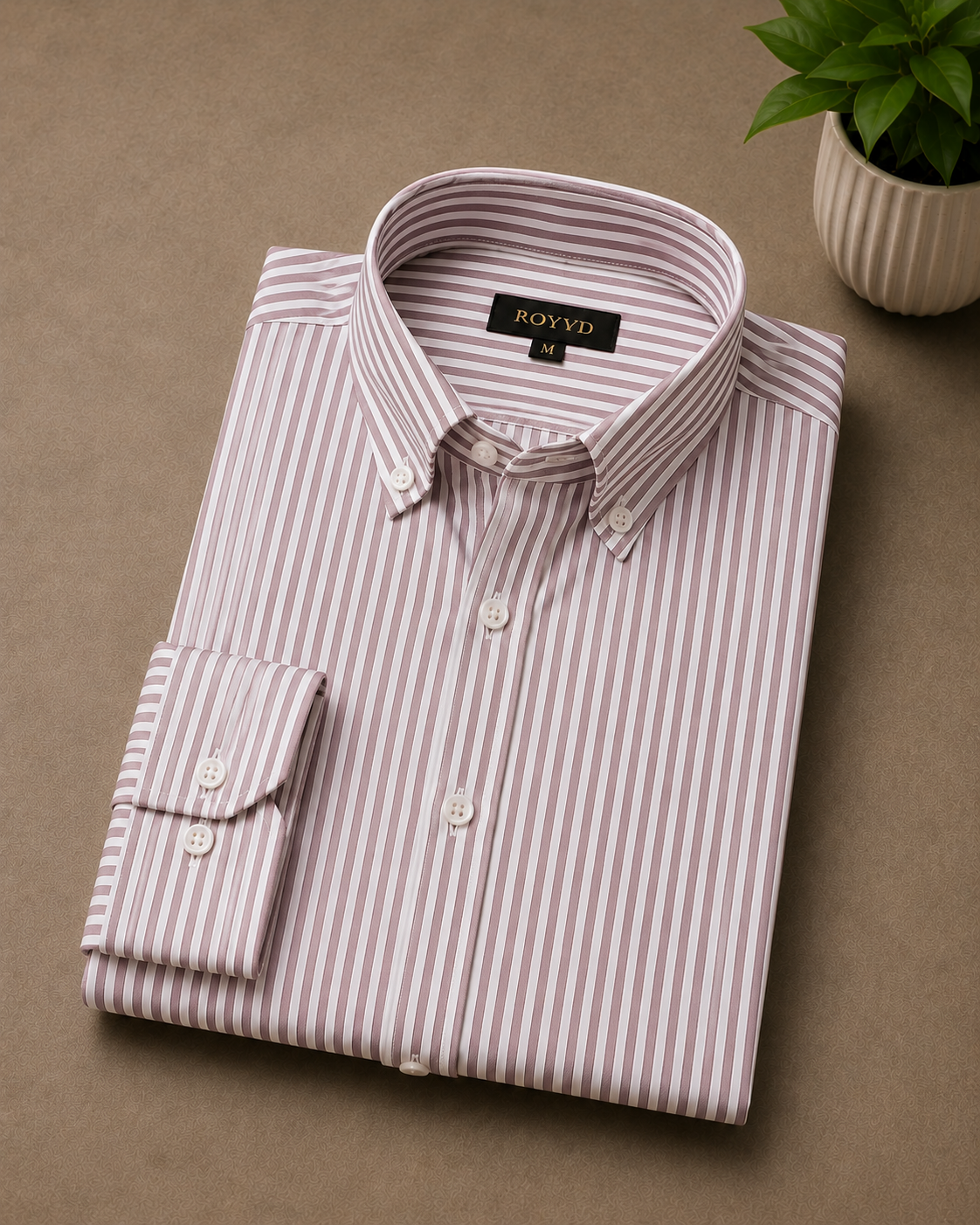 ROYYD Giza Premium Stripe Shirt