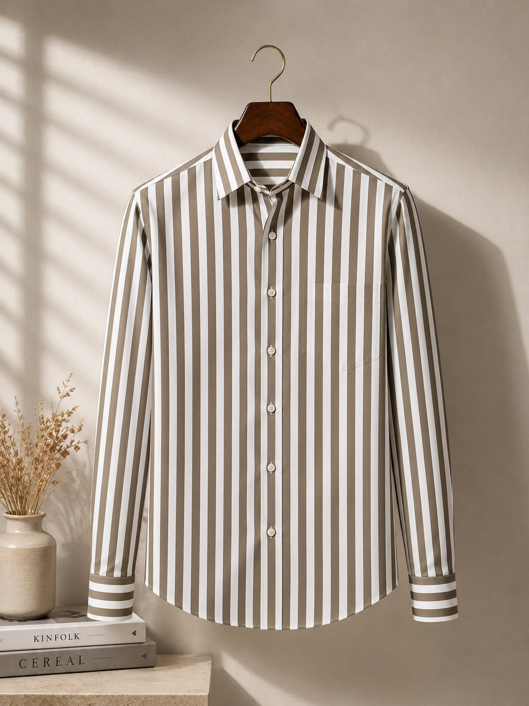 ROYYD Giza Premium Stripe Shirt