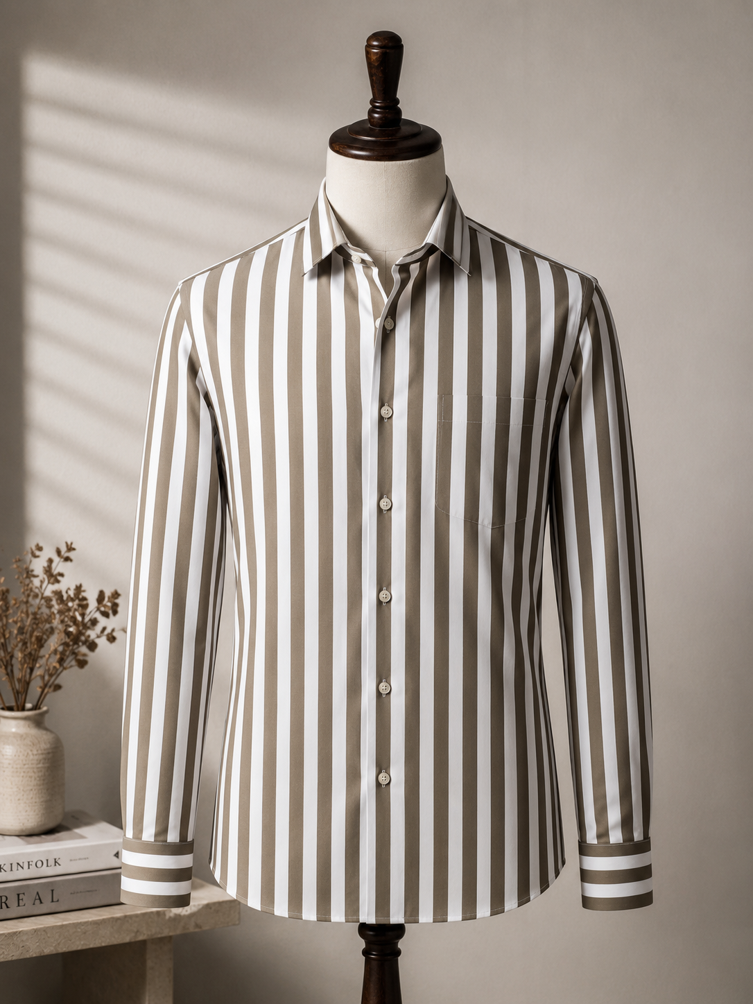 ROYYD Giza Premium Stripe Shirt