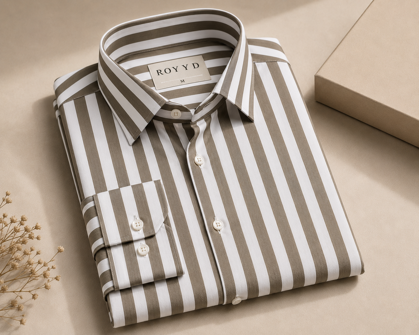 ROYYD Giza Premium Stripe Shirt