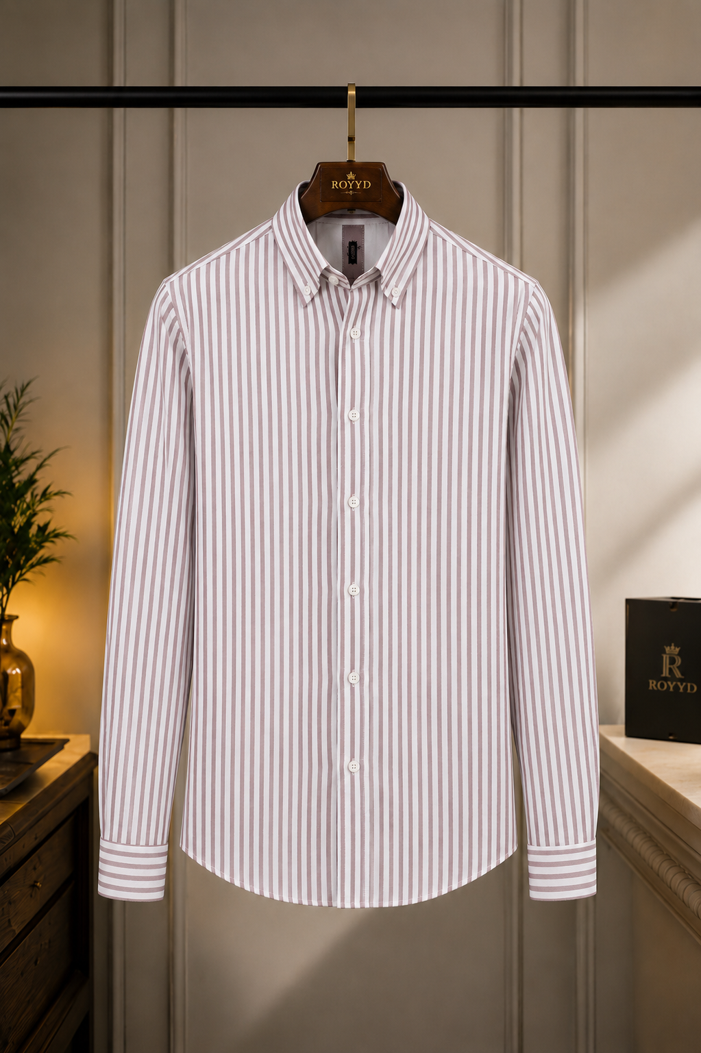 ROYYD Giza Premium Stripe Shirt