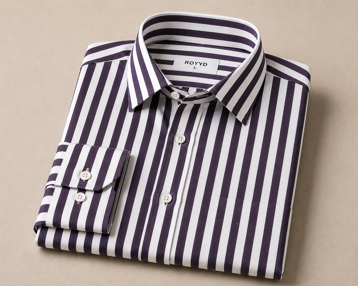 ROYYD Giza Premium Stripe Shirt