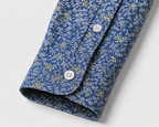 ROYYD Giza cotton printed casual shirt featuring a stylish design, long sleeves, and a comfortable fit for everyday wear.