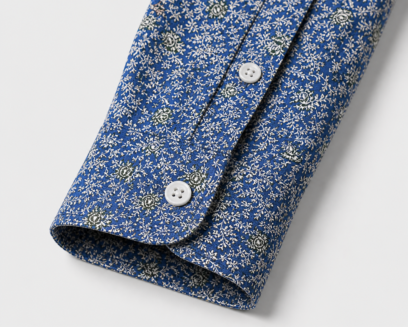 ROYYD Giza cotton printed casual shirt featuring a stylish design, long sleeves, and a comfortable fit for everyday wear.