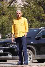 ROYYD Premium Linen Hunting Shirt