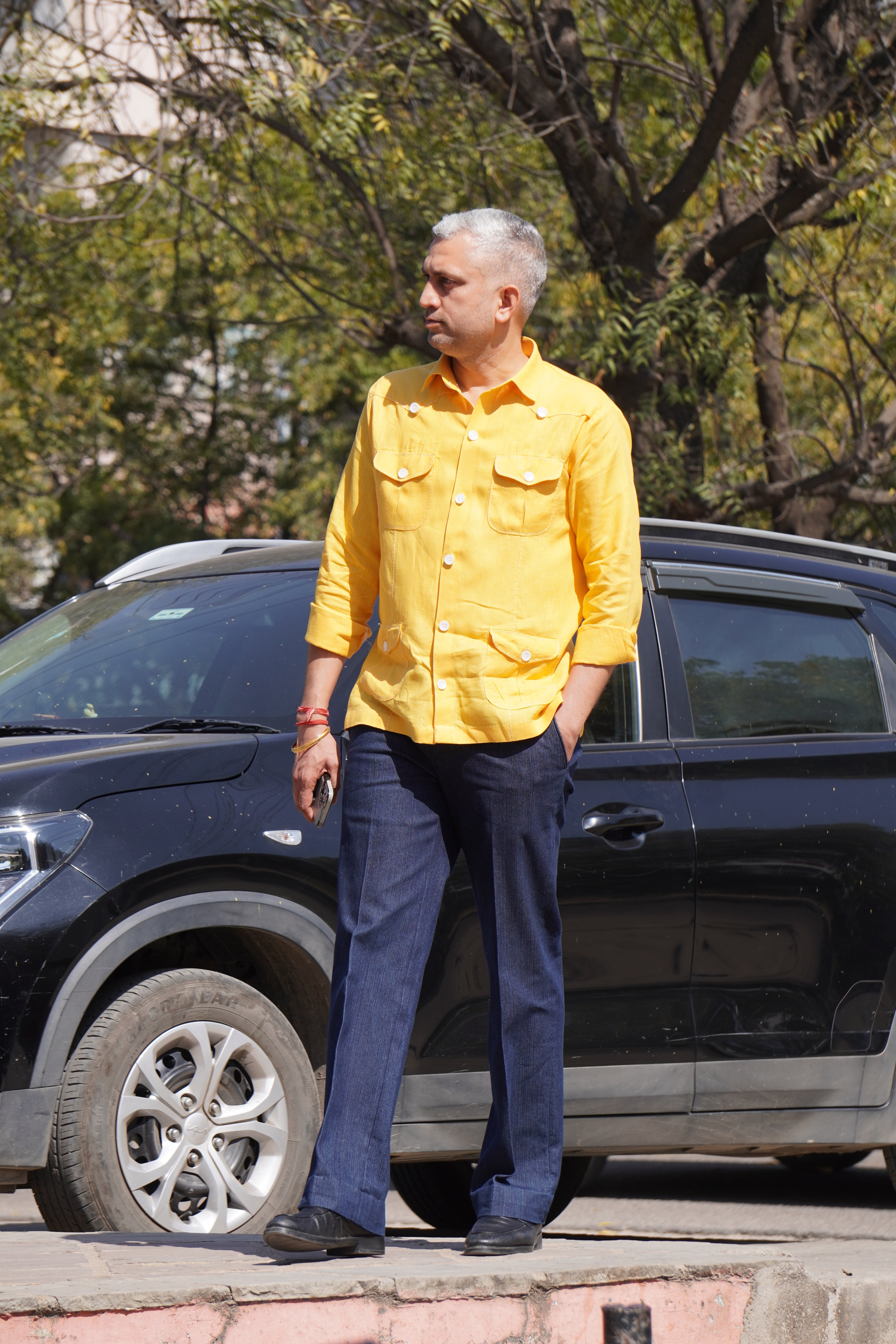 ROYYD Premium Linen Hunting Shirt