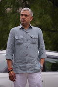 ROYYD Linen Hunting Shirt