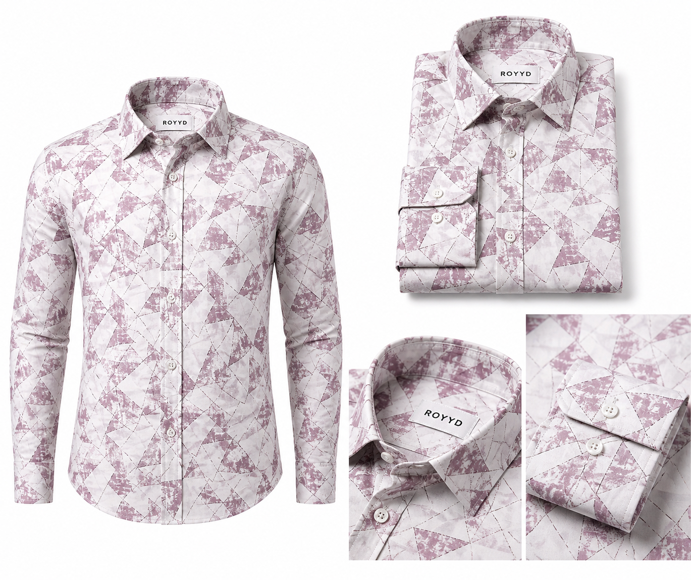 ROYYD Giza Cotton Casual Shirt