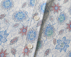 ROYYD Giza cotton printed casual shirt featuring a stylish design, long sleeves, and a comfortable fit for everyday wear.
