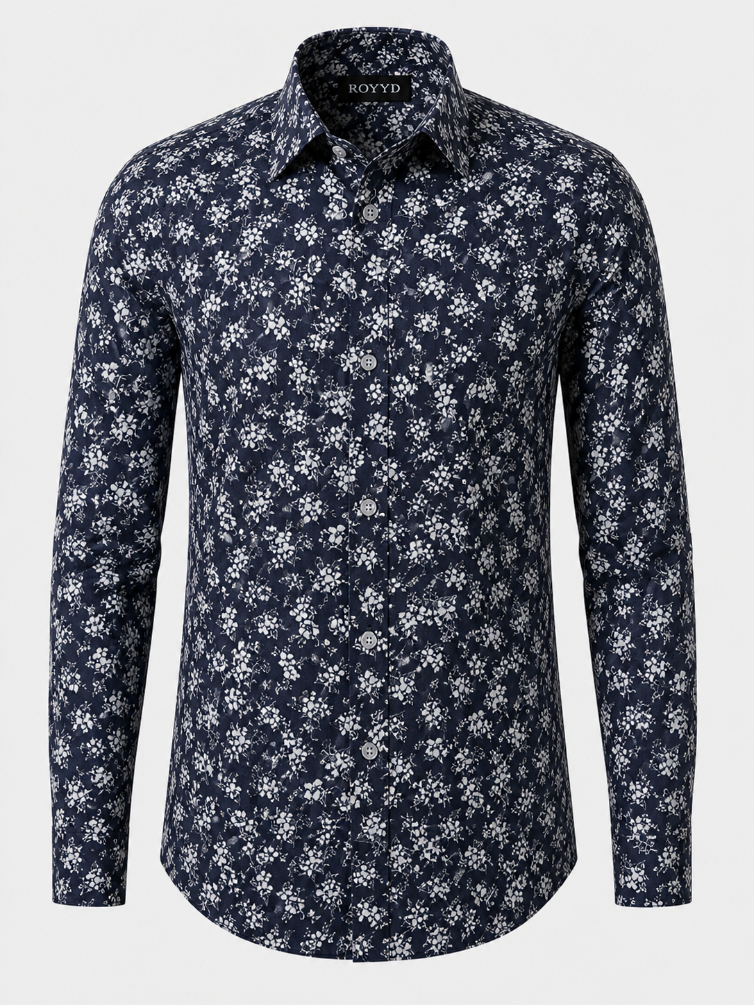 ROYYD Giza Cotton Printed Casual Shirt
