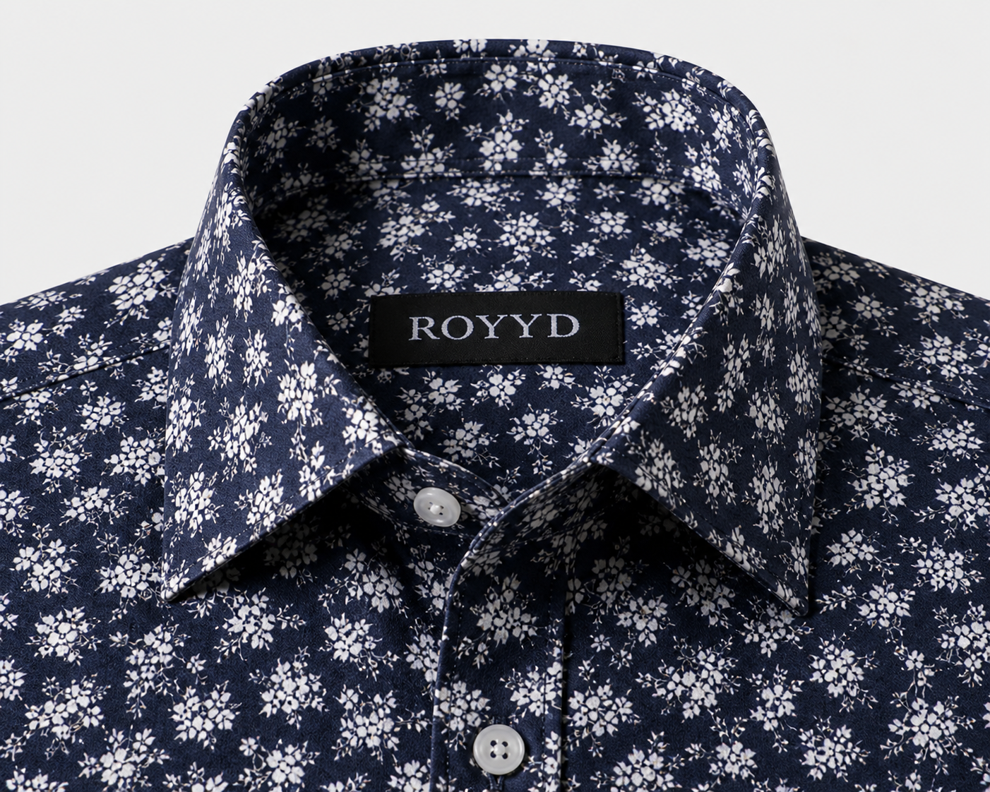 ROYYD Giza Cotton Printed Casual Shirt