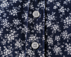 ROYYD Giza cotton printed casual shirt with a stylish design, featuring a classic fit and comfortable fabric for everyday wear.