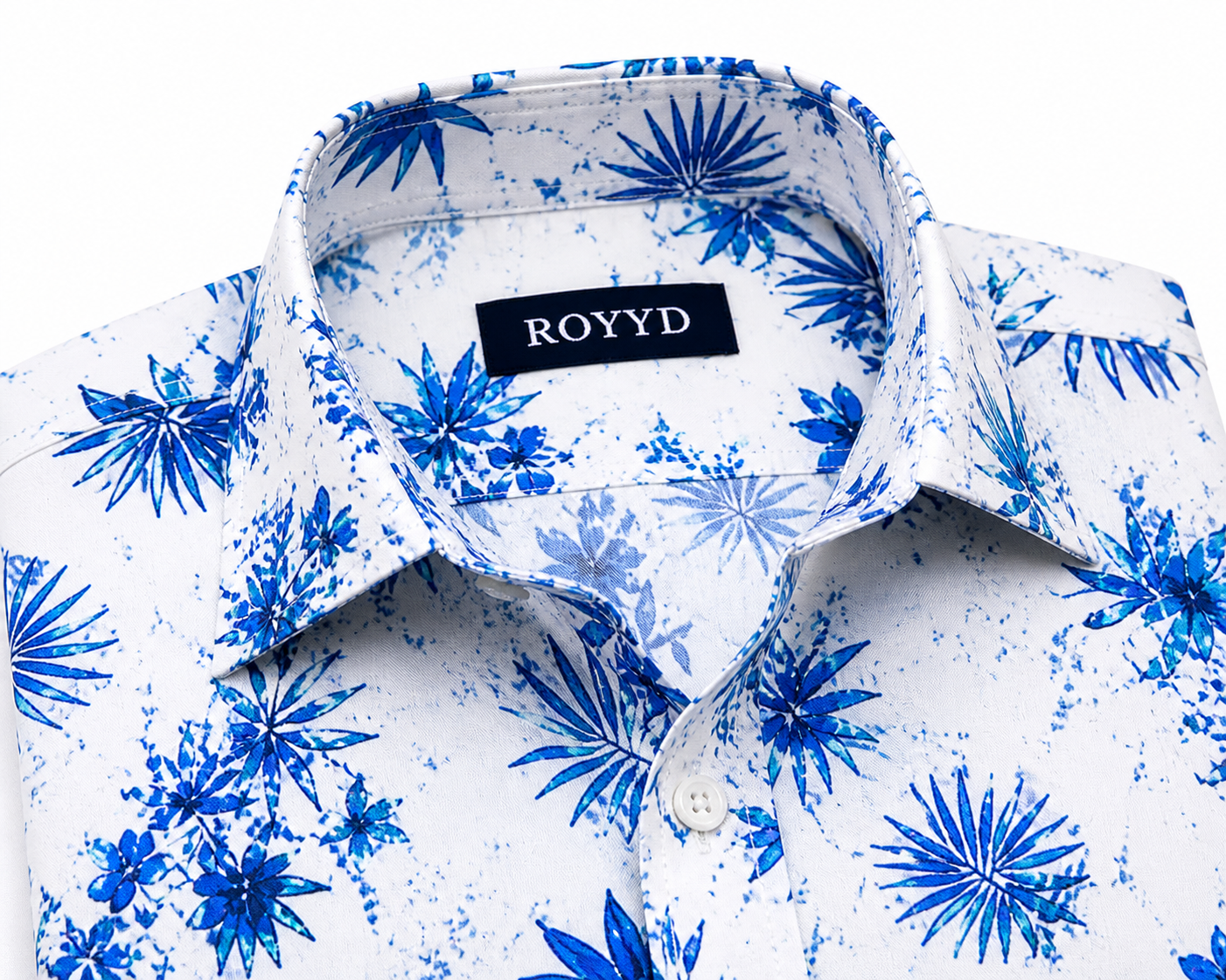 ROYYD Giza Cotton Printed Casual Shirt