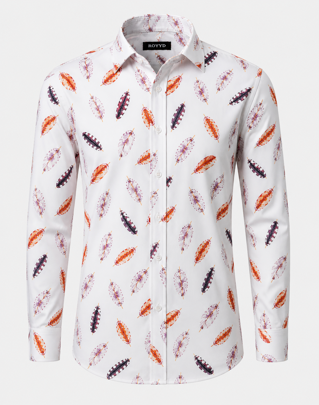 ROYYD Giza Cotton Printed Casual Shirt