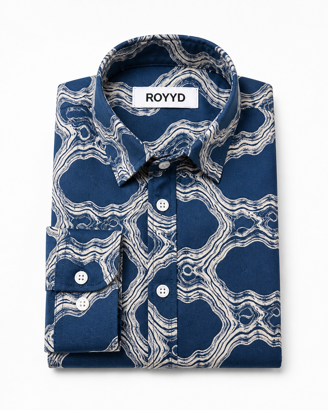 ROYYD Printed Casual Shirt
