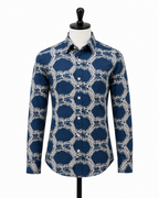 ROYYD printed casual shirt featuring a stylish design, long sleeves, and button-front closure, perfect for everyday wear.