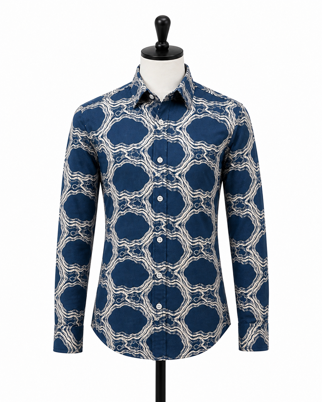 ROYYD Printed Casual Shirt