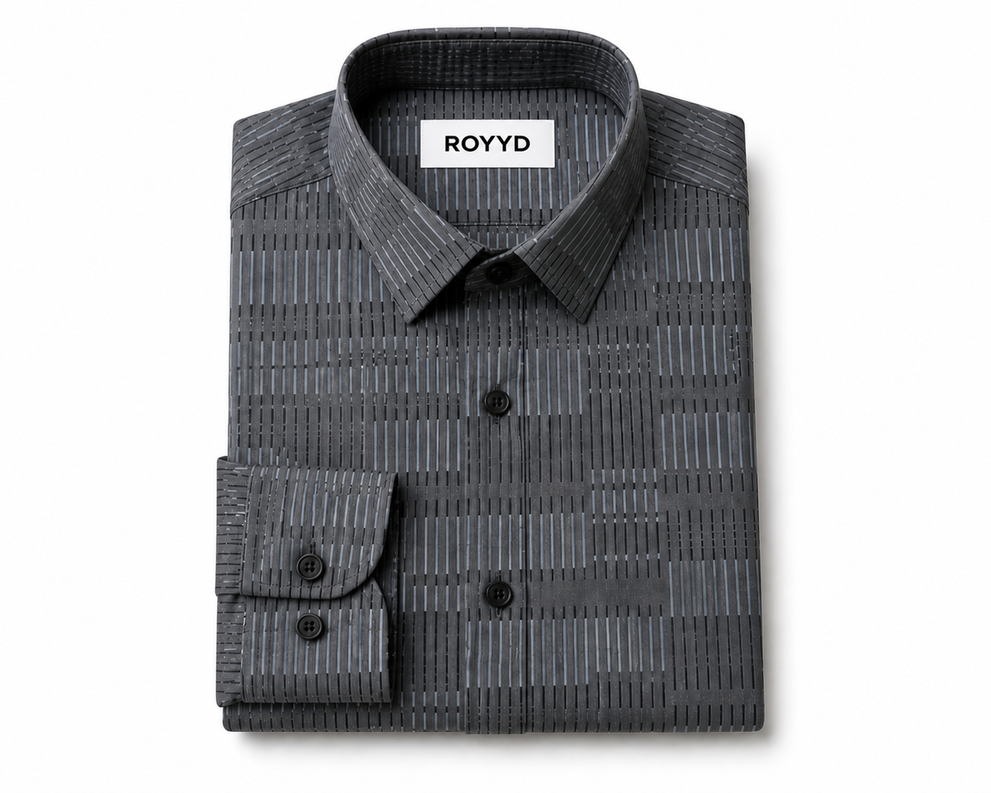 ROYYD Giza Cotton Printed Casual Shirt