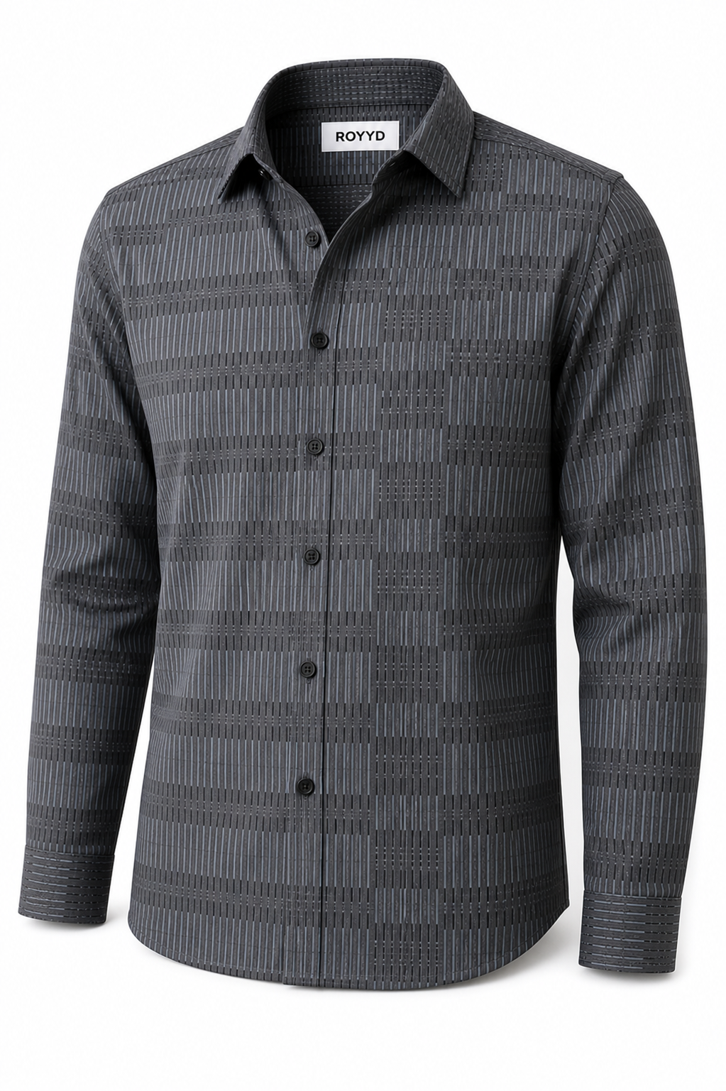 ROYYD Giza Cotton Printed Casual Shirt