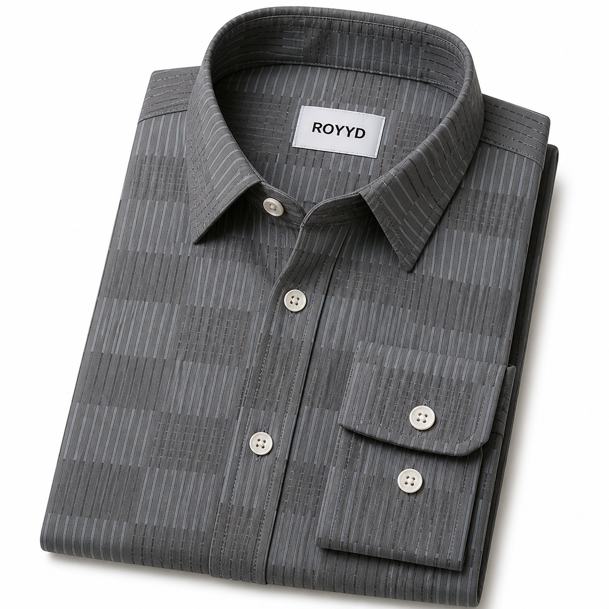 ROYYD Giza Cotton Printed Casual Shirt