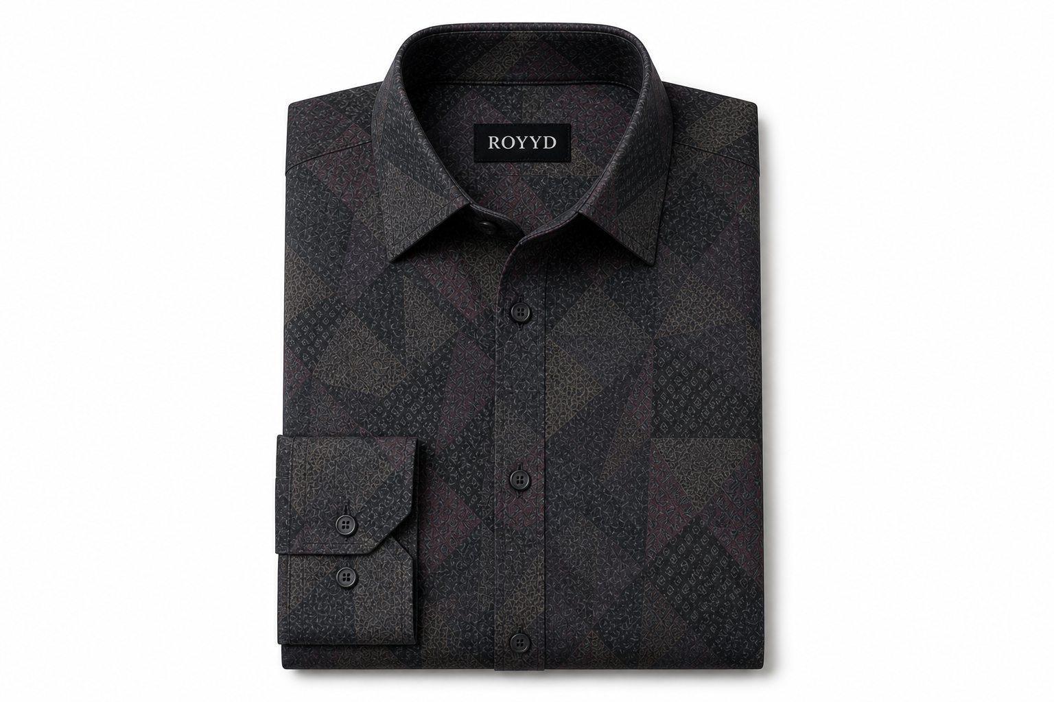 ROYYD Giza Cotton Casual Shirt