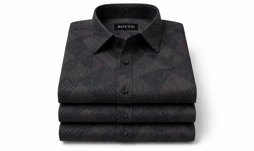 ROYYD Giza Cotton Casual Shirt