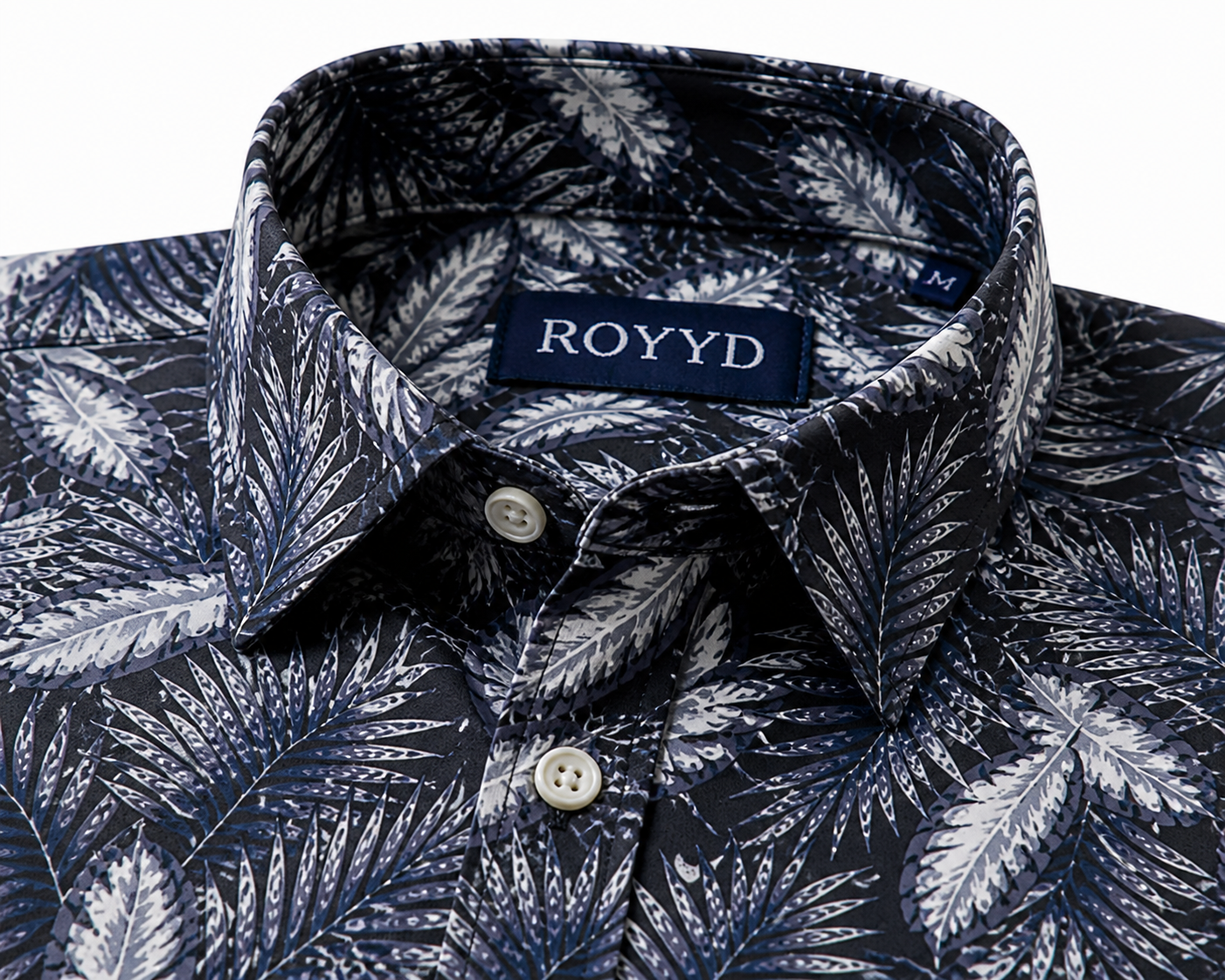 ROYYD Giza Cotton Printed Casual Shirt