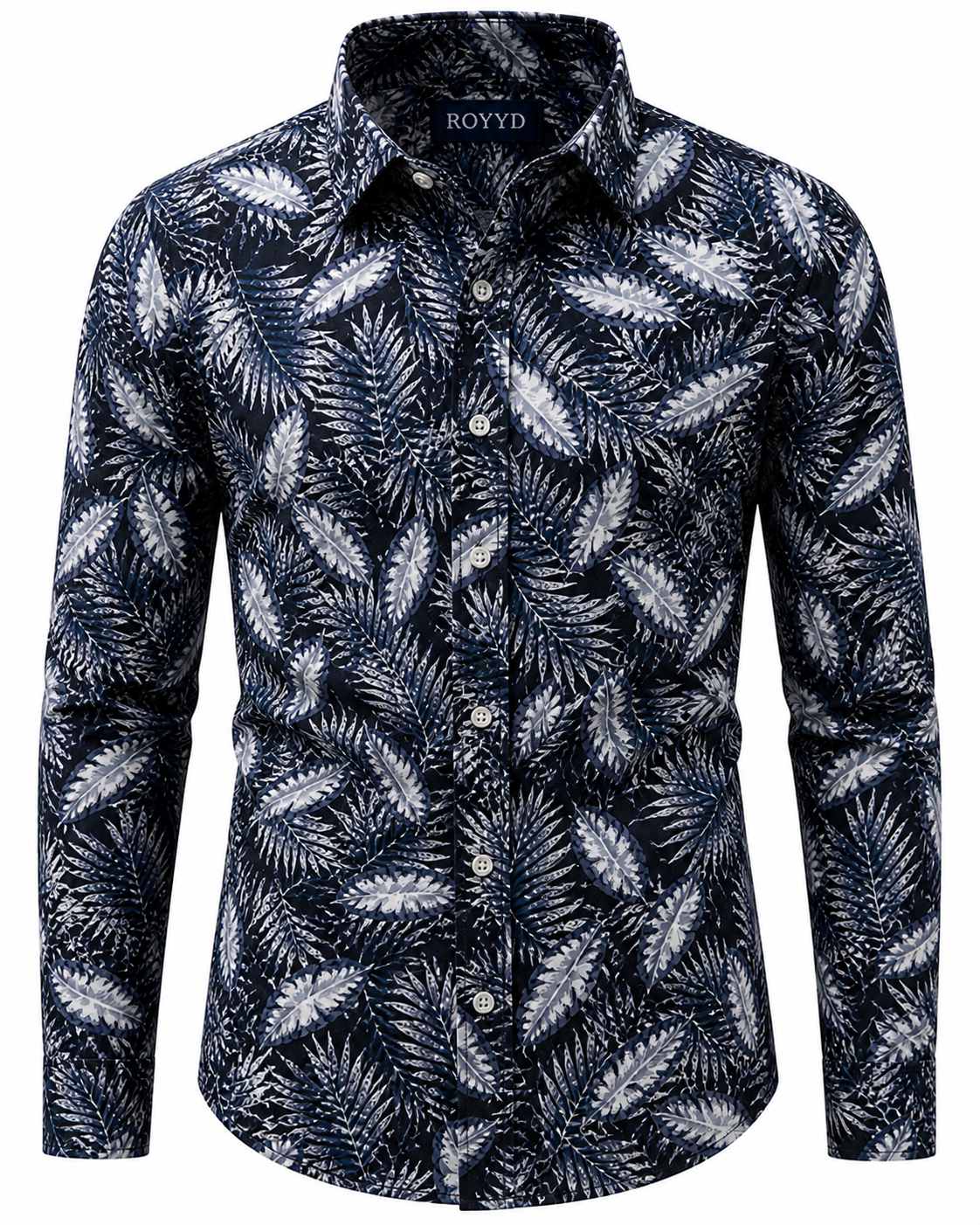 ROYYD Giza Cotton Printed Casual Shirt