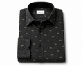 ROYYD Giza cotton printed casual shirt featuring a stylish design, short sleeves, and a relaxed fit for everyday wear.