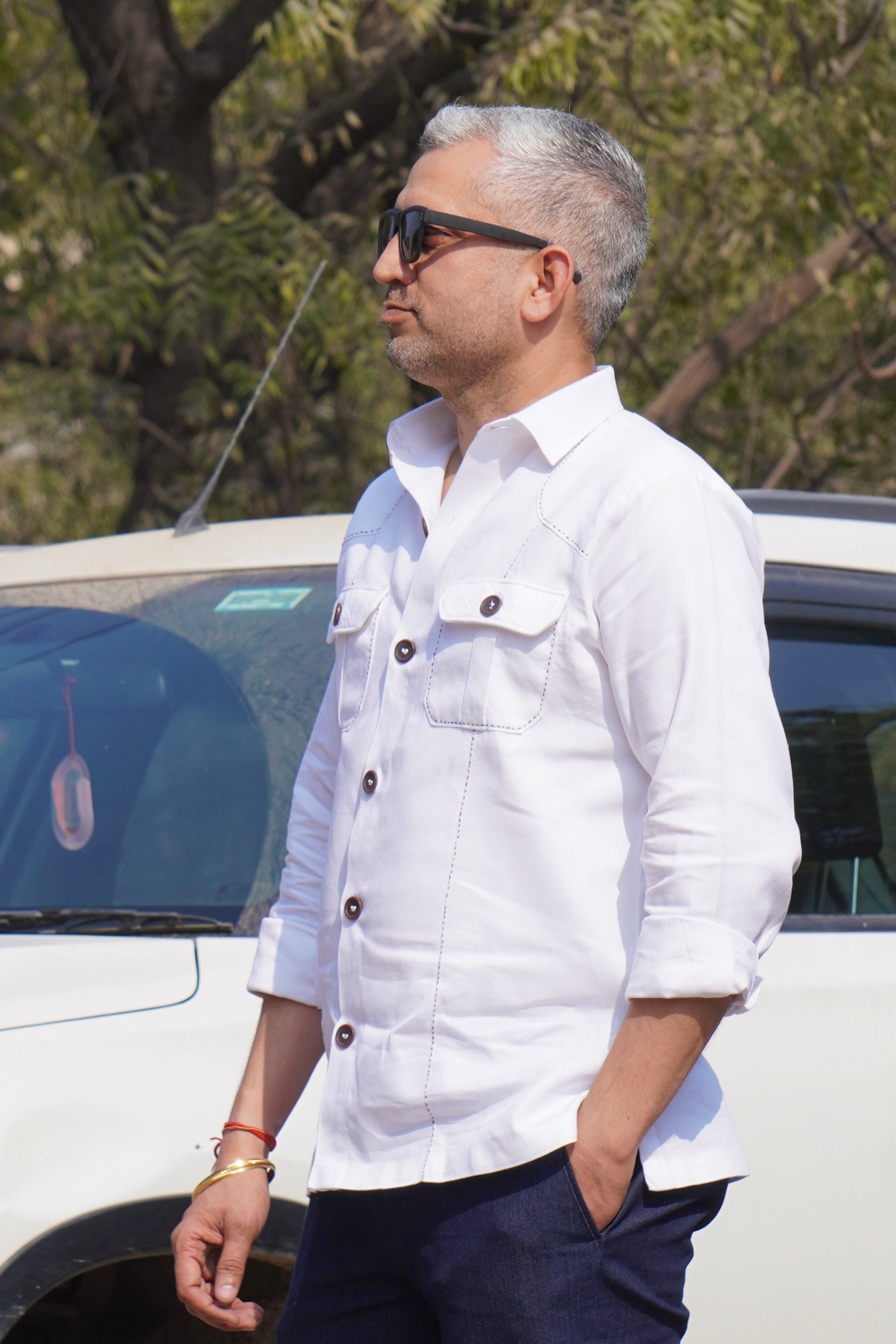 Cotton Hunting Shirt