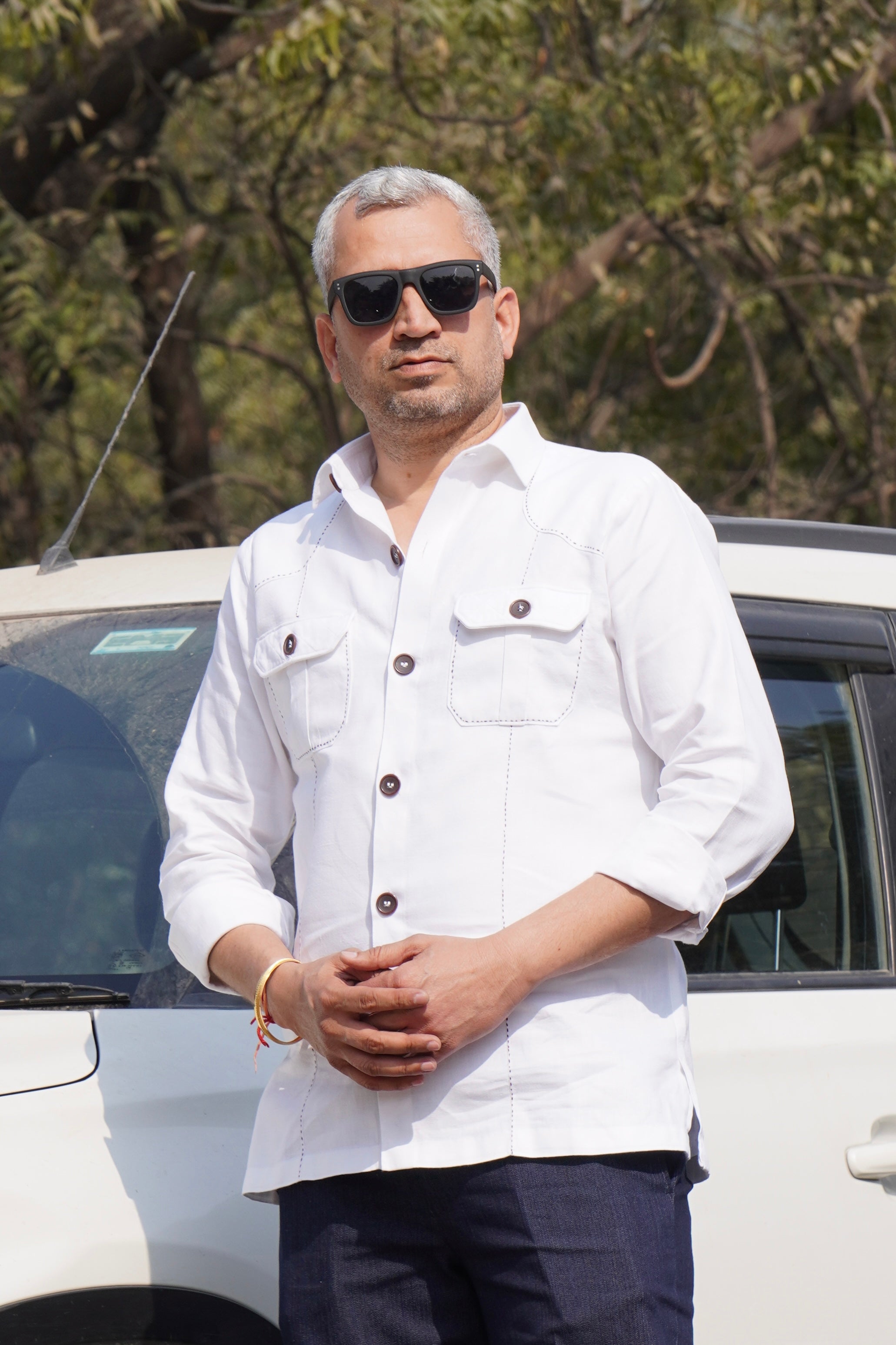 Cotton Hunting Shirt